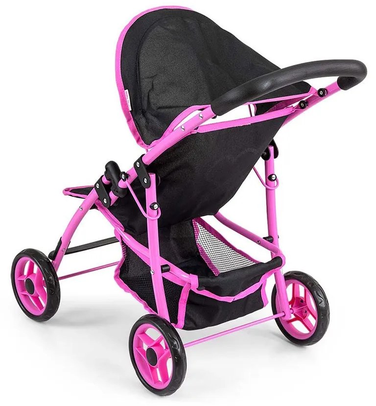 Játék sport babakocsi babáknak Milly Mally Natalie Prestige Black