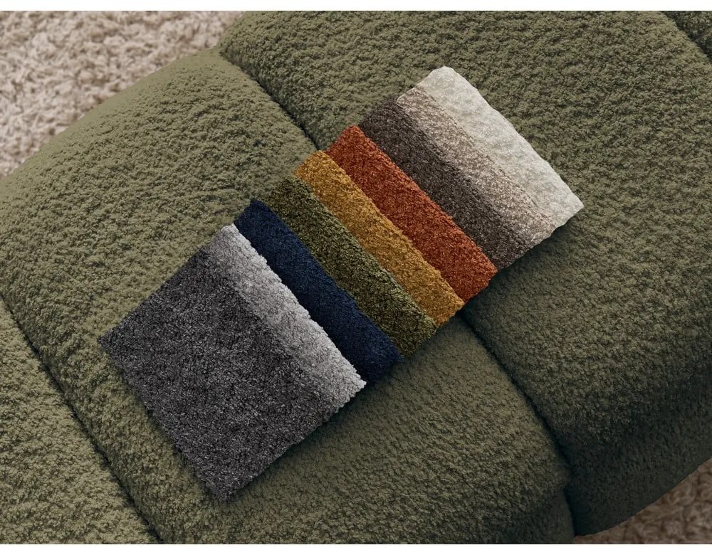 Zöld buklé pad – Bobochic Paris