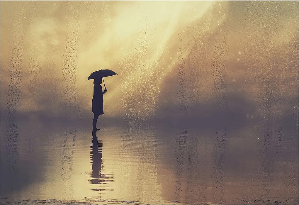 Fotótapéta Flizelin Dekoratív Hálószoba Rejtélyes jelenet 152x104