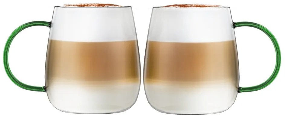 Bögre szett cappucinóhoz, 2 db-os 400 ml Bolla – Vialli Design