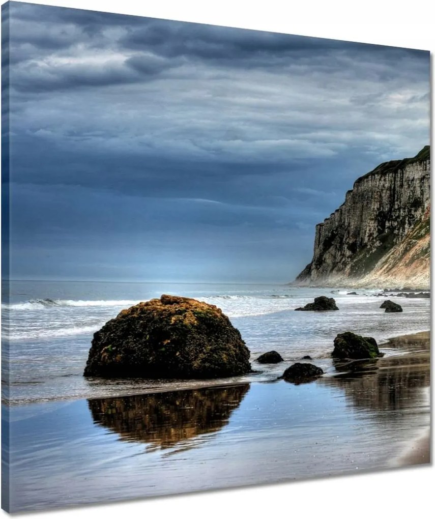 Vászonkép 50x50 Tájkép sziklával