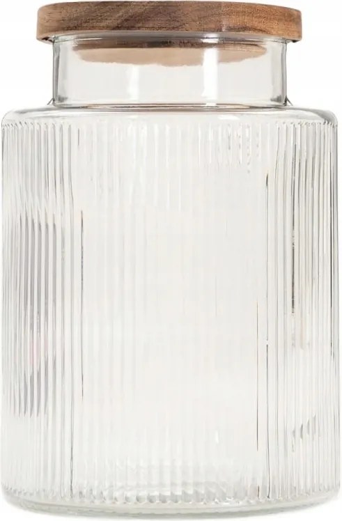 Tarro tartály fa fedéllel2,5 l Homla