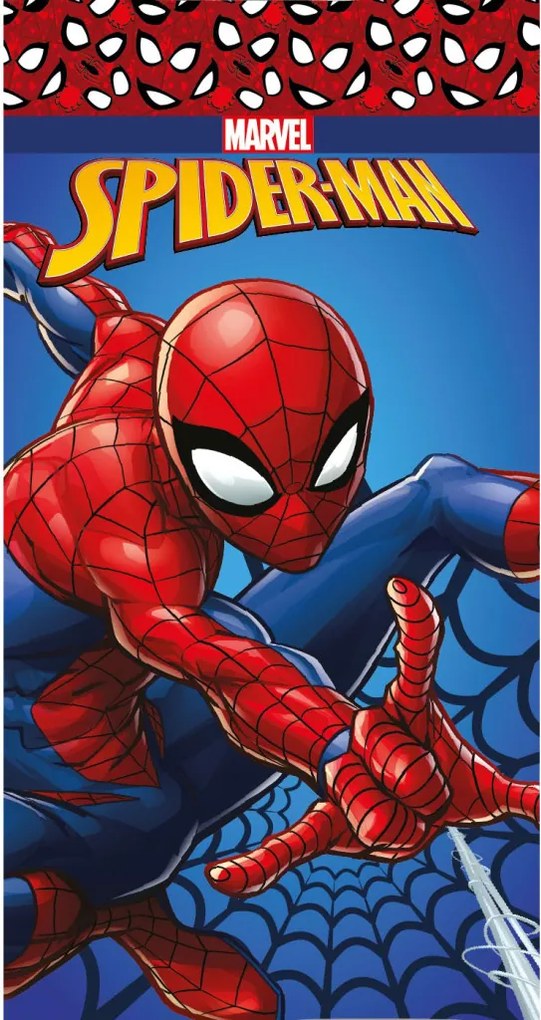 Pókember Action Web fürdőlepedő, strand törölköző 70x140cm (Fast Dry)