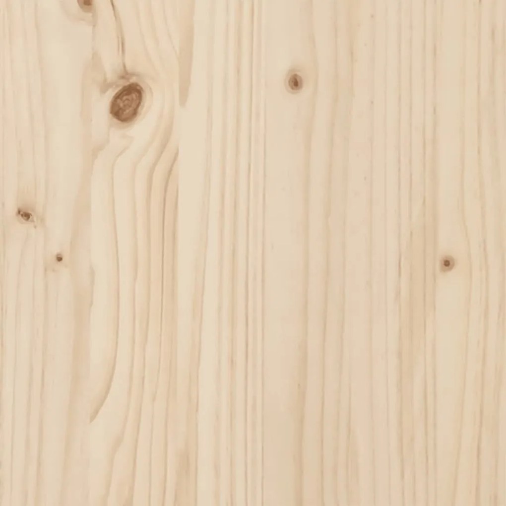 tömör fenyőfa kerek asztallap Ø30 x 3 cm