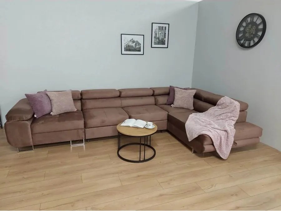 ASTON LONG BIS L-alaku sarokkanapé