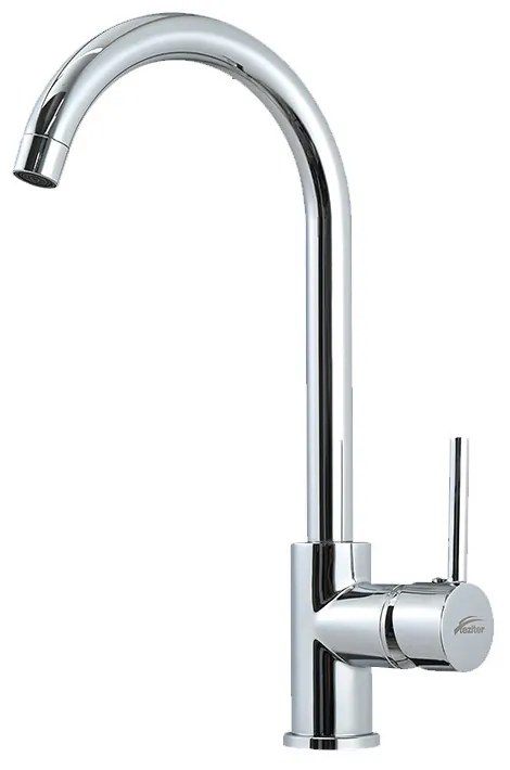 Noril mosogató csaptelep króm