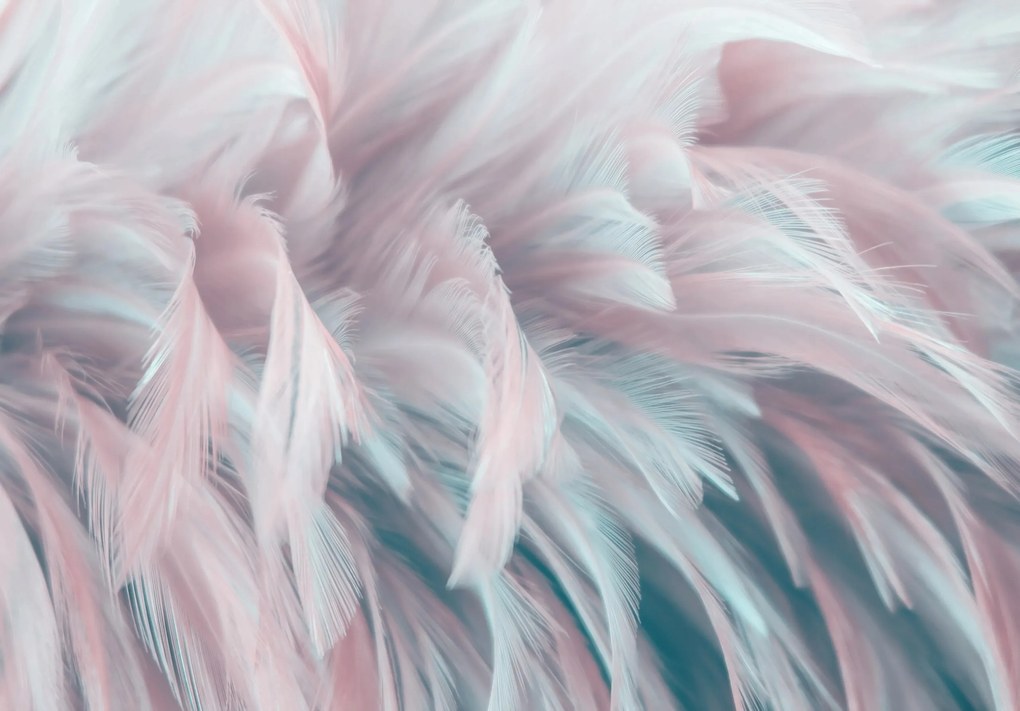 Fotótapéta Pálmalevelek 3D hatás Toll 368 x 254 13989ve8