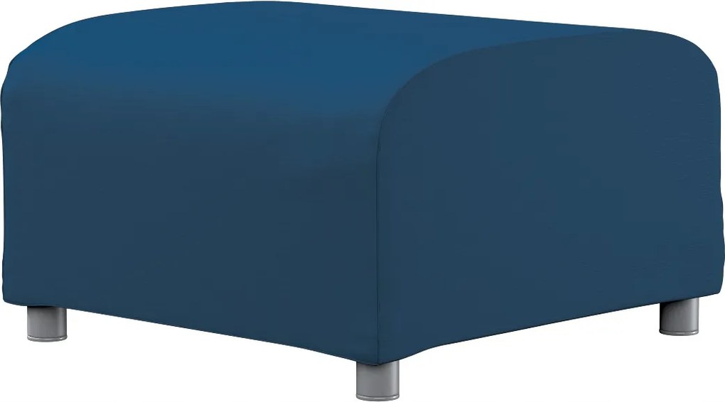 Dekoria Lábtartó huzat Klippan Ikea kék