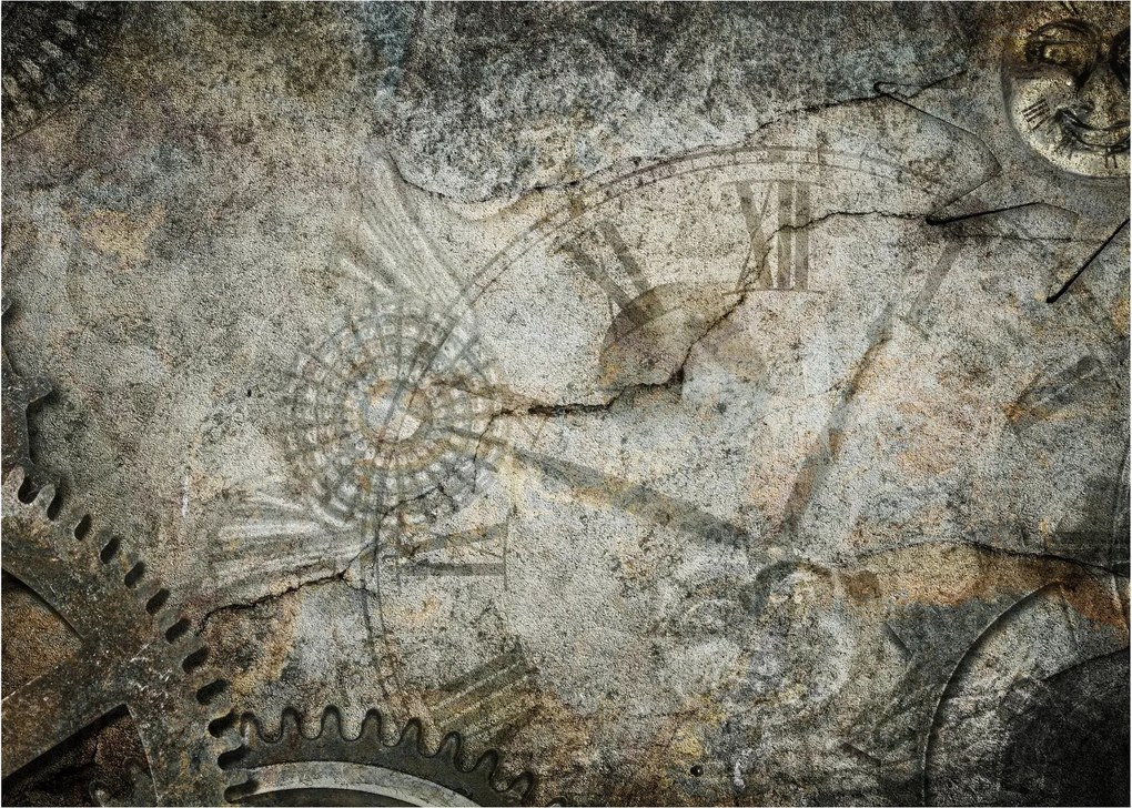 Kép - Az idő áramlása (70x50 cm)