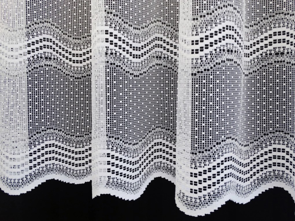 Mg Függöny jacquard M53/23 B 300X150 kész Bt