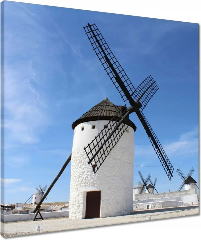 Vászonkép 50x50 Szélmalom