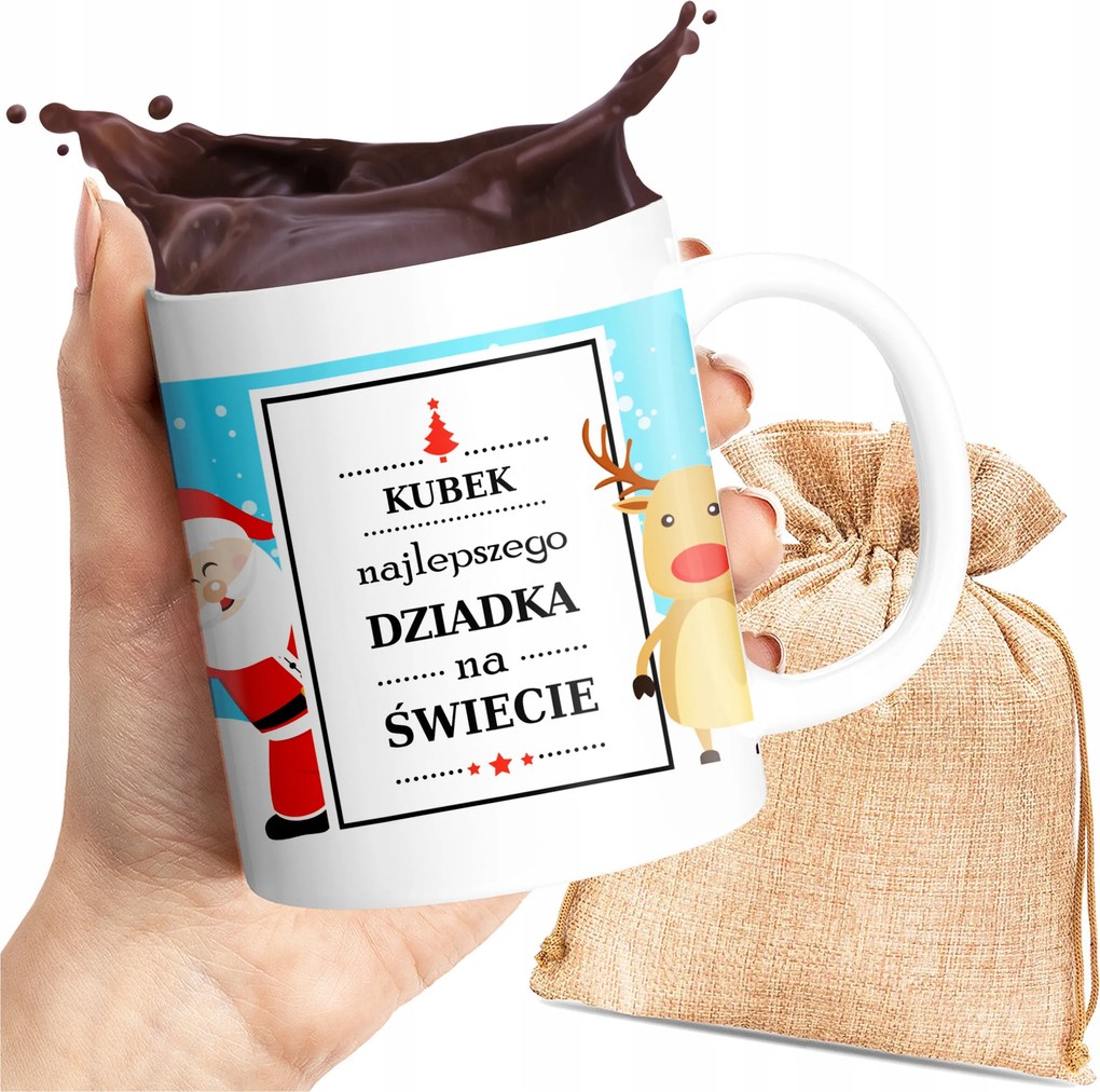 Bögre Nagypapának Karácsonyi Legjobb Nagypapa