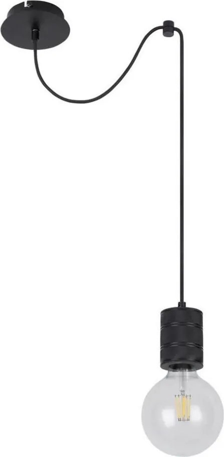 Globo 54030-1HLU - HERMINE kábeles függőlámpa 1xE27/60W/230V