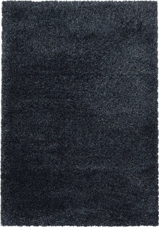 Antracitszürke szőnyeg 120x170 cm Fluffy – Ayyildiz Carpets