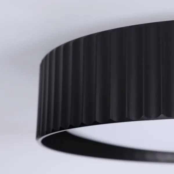 Brilagi - LED mennyezeti lámpa LUCIA LED/24W/230V átm. 31 cm fekete