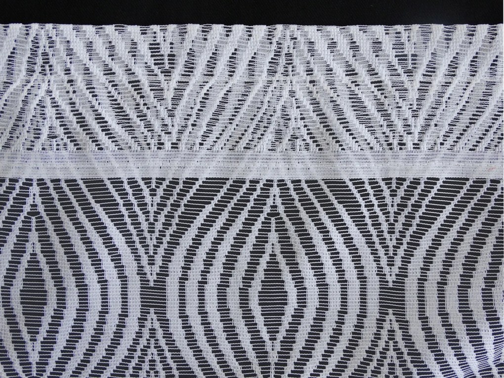 Mg Függöny 624/571 Fehér 90cm Alagúttal