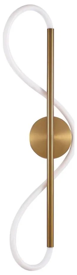 LED falilámpa EMMA LED/19W/230V, arany