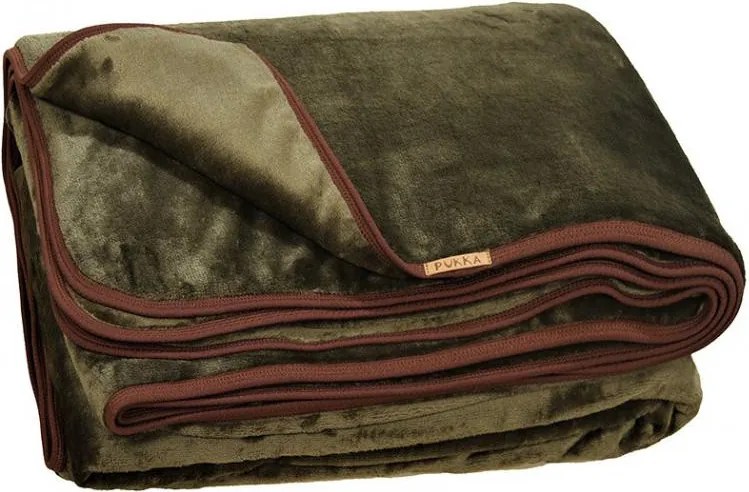 Vadász Horgász duplarétegű Flanel Fleece takaró hordozóval 145x200