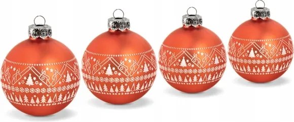 Icon Karácsonyfadíszek 4 Darab Stihl