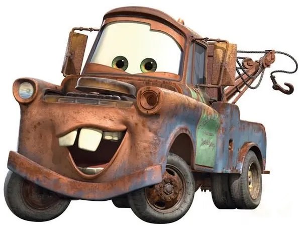 Vidám Fal Matrica Matuka Verdák Cars