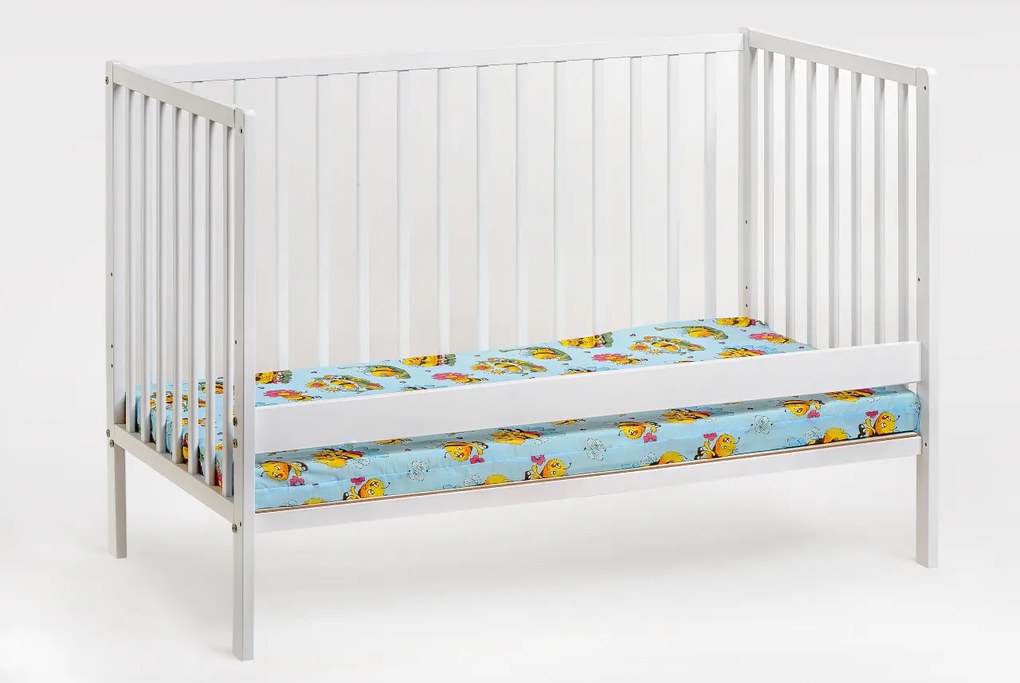 Babaágy 60 cm Cathi II 26 WW BC+M (fehér) (matraccal). Akció -19%. 1024537