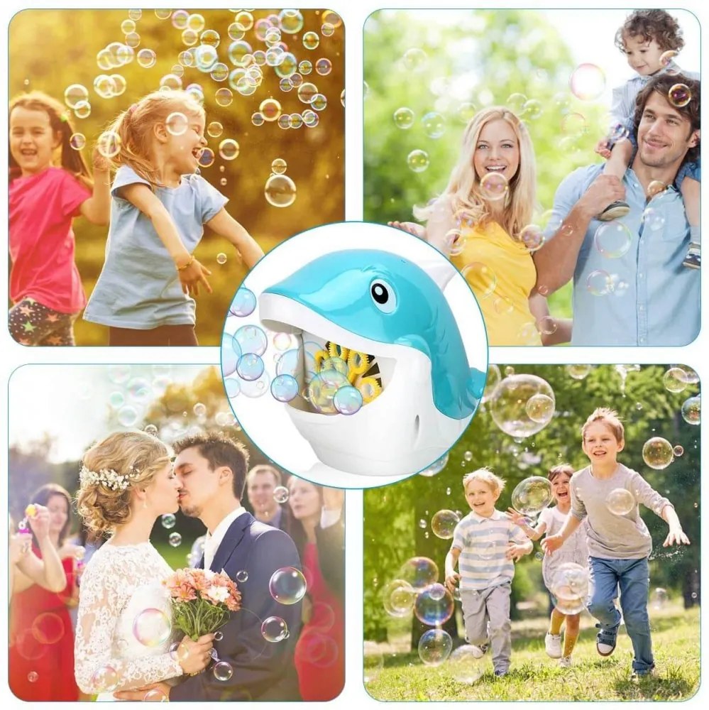 Gyerek buborékfújó Happy Dolphin