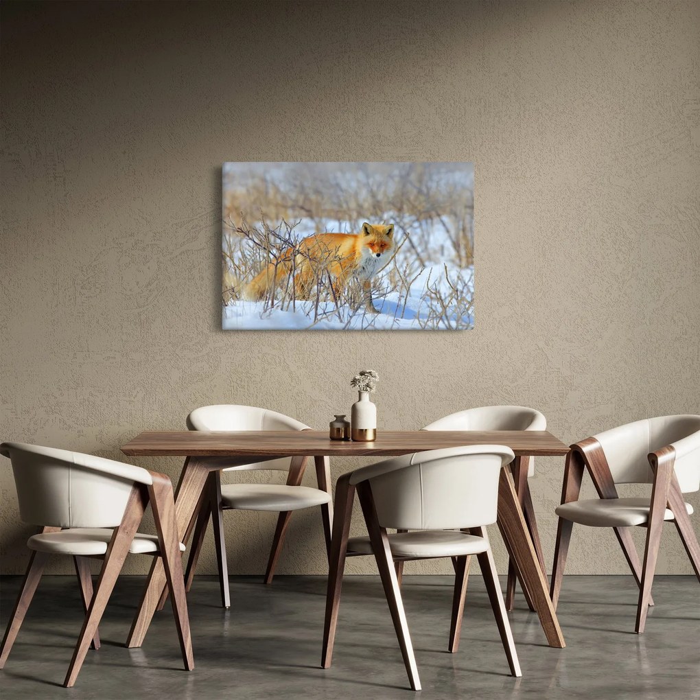 Kép - Róka (90x60 cm)