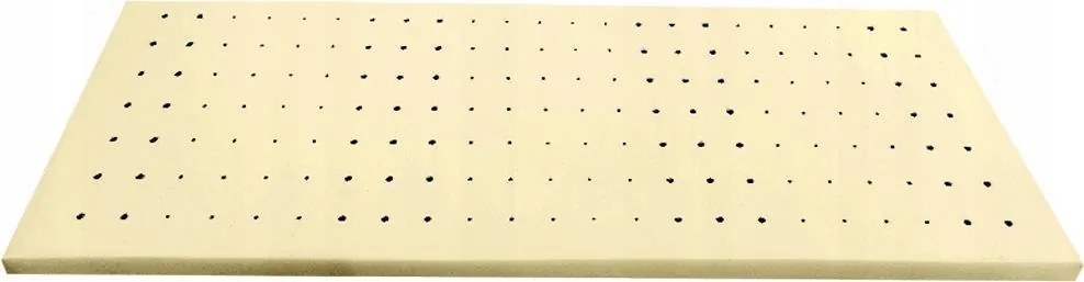 Matracvédő 100x200 szellőző habszivaccsal 2cm légáteresztő topper H2