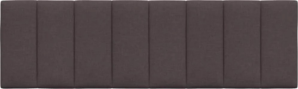 sötétbarna szövet fejtámla párna Hanko 160 cm