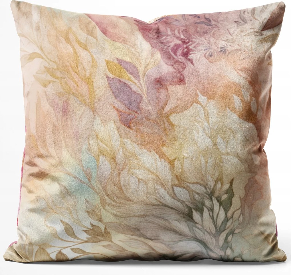 Párnahuzat velúr velvet dekoratív nagy 45x45 45cm