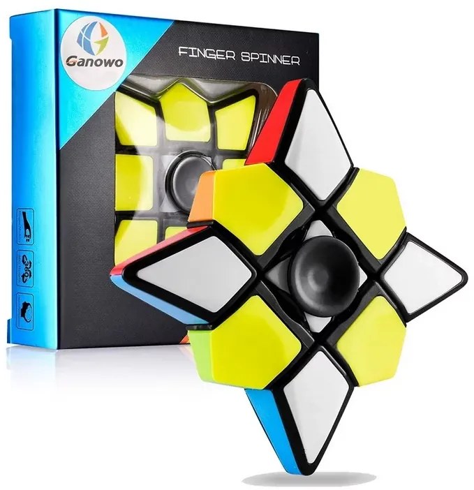Zaparkorun Rubik kocka Fidget Spinner - nagy