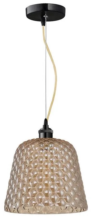 Csillár zsinóron RIO 1xE27/60W/230V