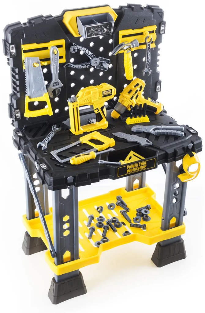 G21 játék - DELUXE TOOLS munkapad szerszámokkal