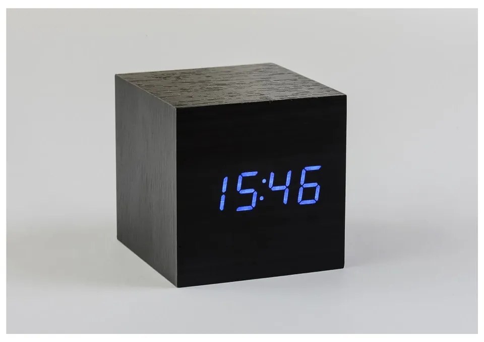 Digitális ébresztőóra Cube Click – Gingko