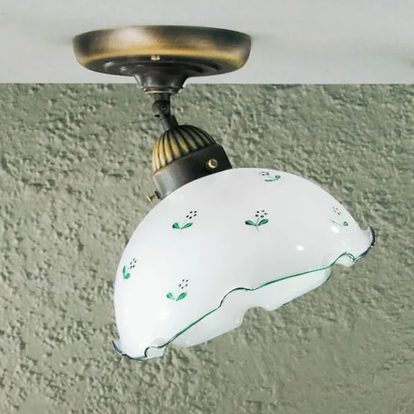 Kolarz 731.10.21 - Spotlámpa NONNA 1xE27/75W/230V zöld