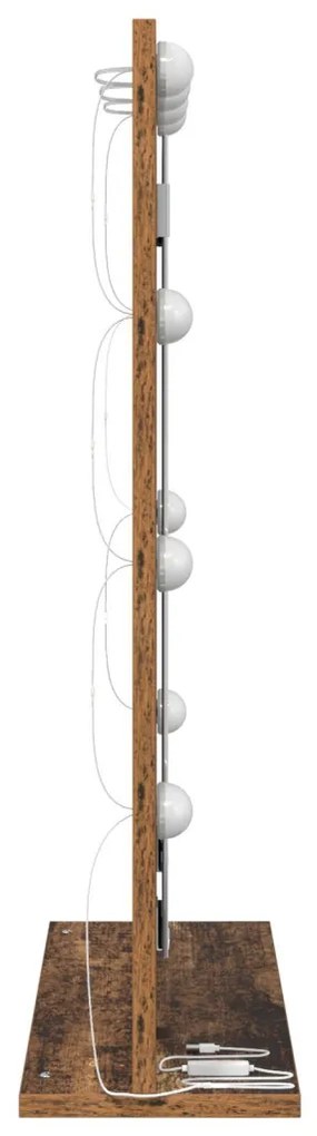 Tükörbútor Régi fa Masszív fa 70 x 50 x 18 cm Tükör Tükörbútor