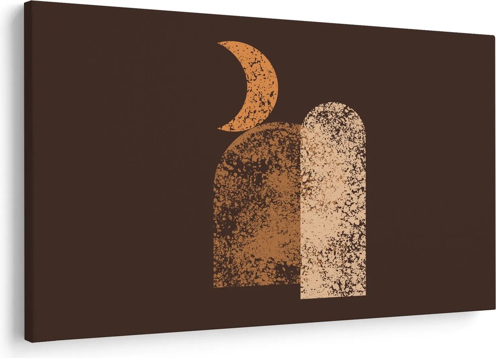 Kép - Narancssárga ívek N⁰2 (90x60 cm)