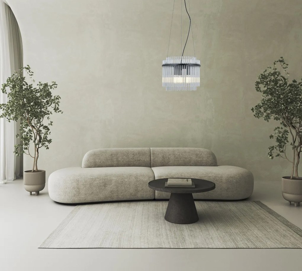 Italux modern függeszték bonte matt fekete itxpnd-40929-3a-bk