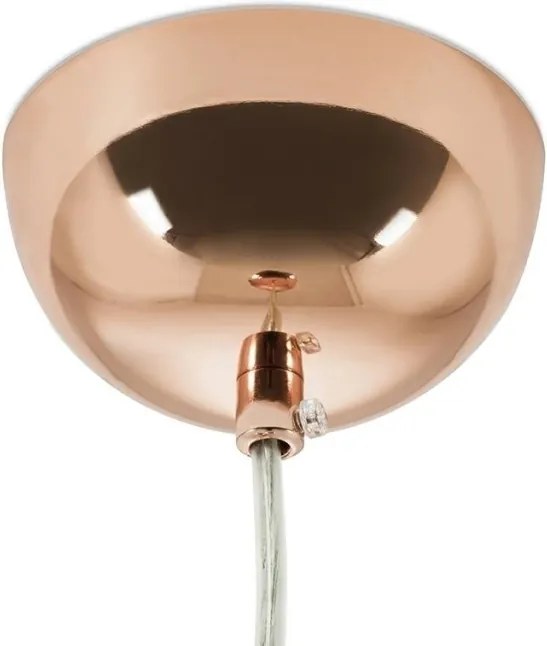 KING HOME JD8043-40 FUSION Modern Függesztett Lámpa Réz E27 IP20