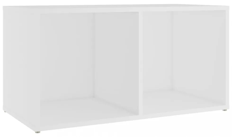 4 db fehér szerelt fa TV-szekrény 72 x 35 x 36,5 cm