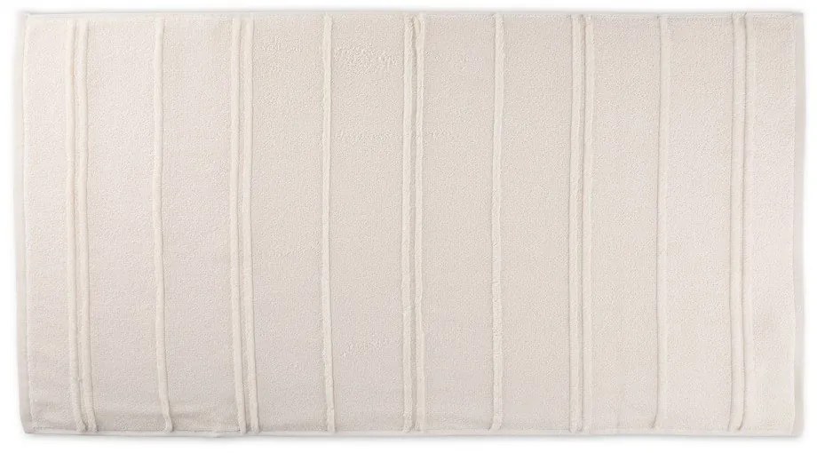 Krémszínű frottír törölköző szett 2 db-os 50x90 cm Arden – Foutastic