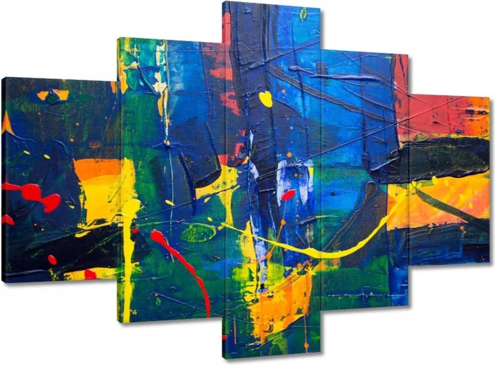 Festmények 150x105 Absztrakt Bika