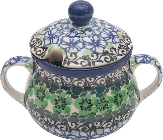 Cukortartó 200 ml Kerámia Bolesławiec Cukrászda