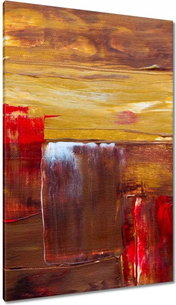 Vászonkép 80x120 Absztrakt Gyík