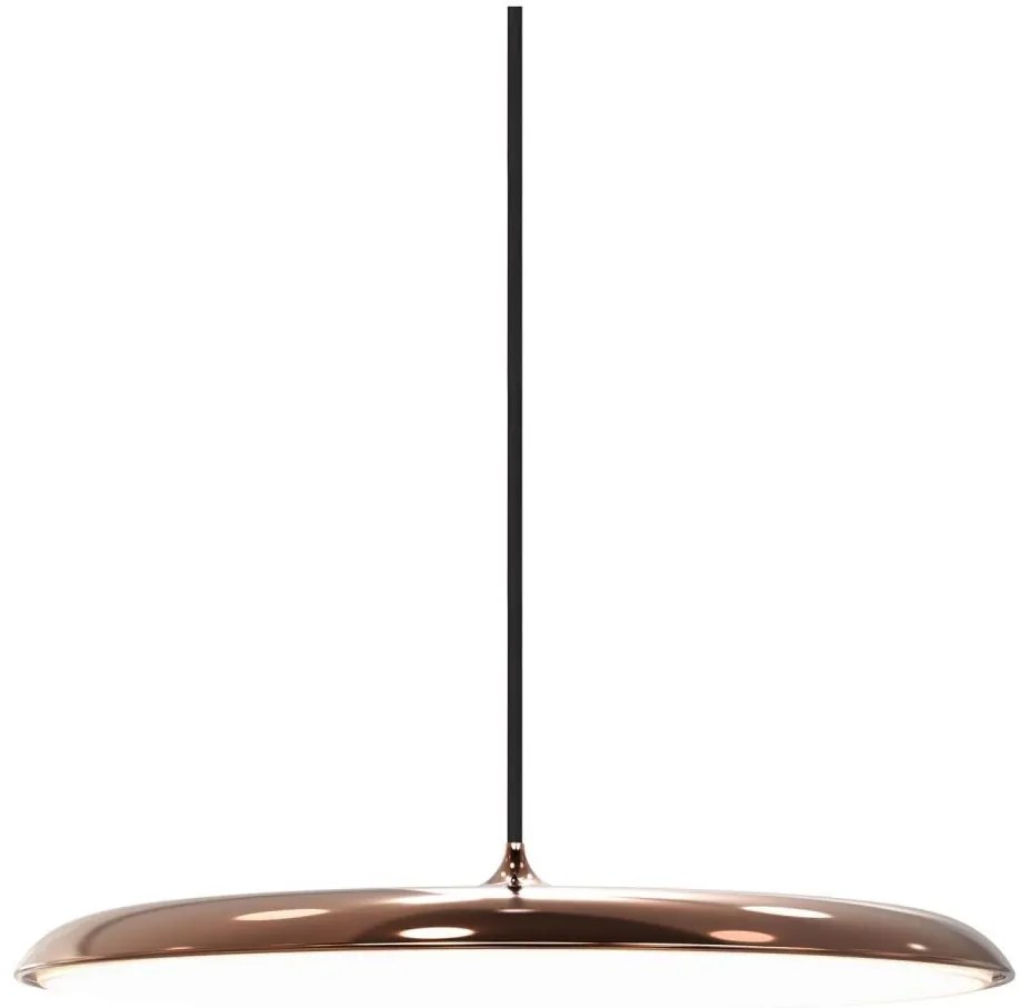 DFTP by Nordlux - LED Dimmelhető csillár zsinóron ARTIST LED/24W/230V átm. 40 cm réz