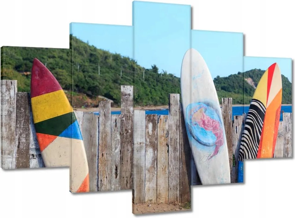 Képek 150x105 Szörfdeszkák a tengerparton