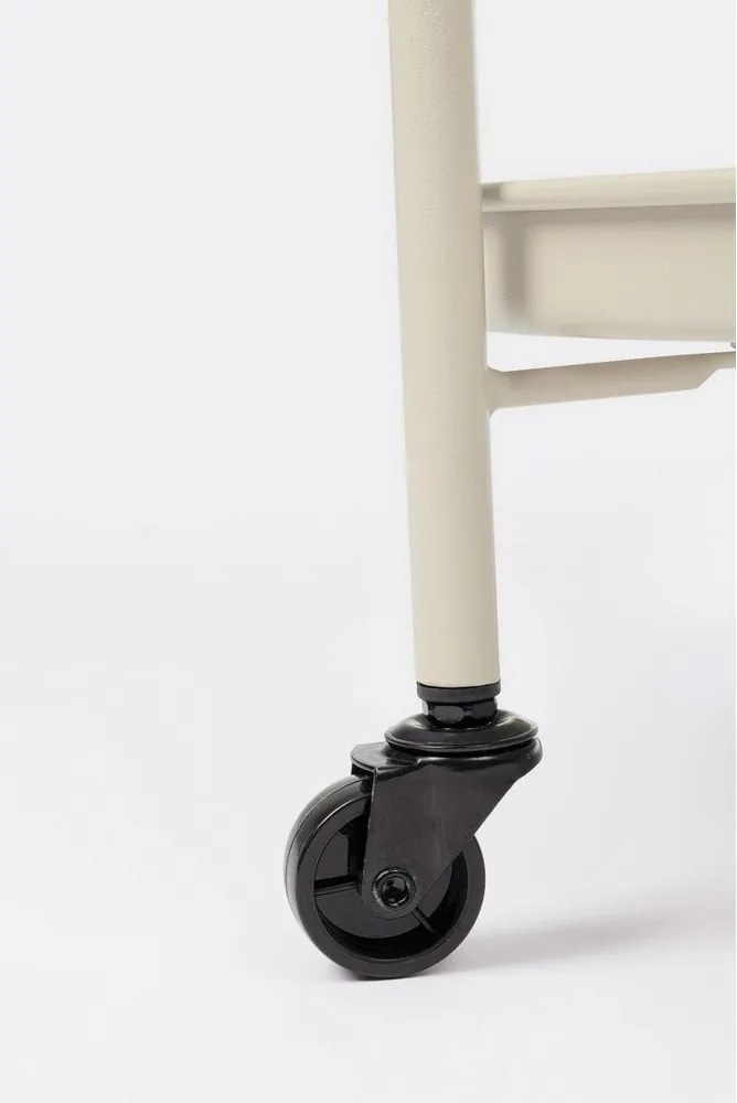 Acél gurulós zsúrkocsi ø 44,5 cm Austin – Yes Everyday