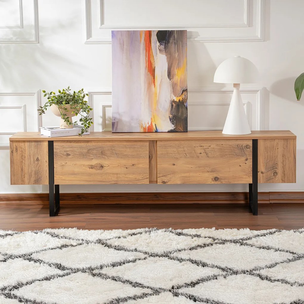 TV asztal Serenity Atlantic Pine