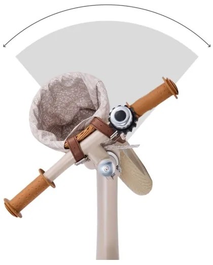 KINDERKRAFT - futóbicikli RAPID 2 Dune Whisper Bizuu