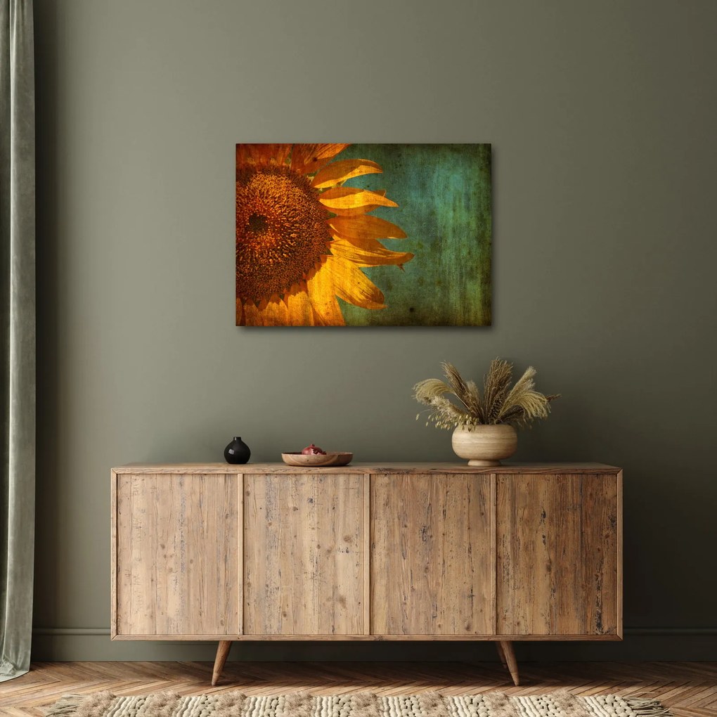 Kép - napraforgó (70x50 cm)